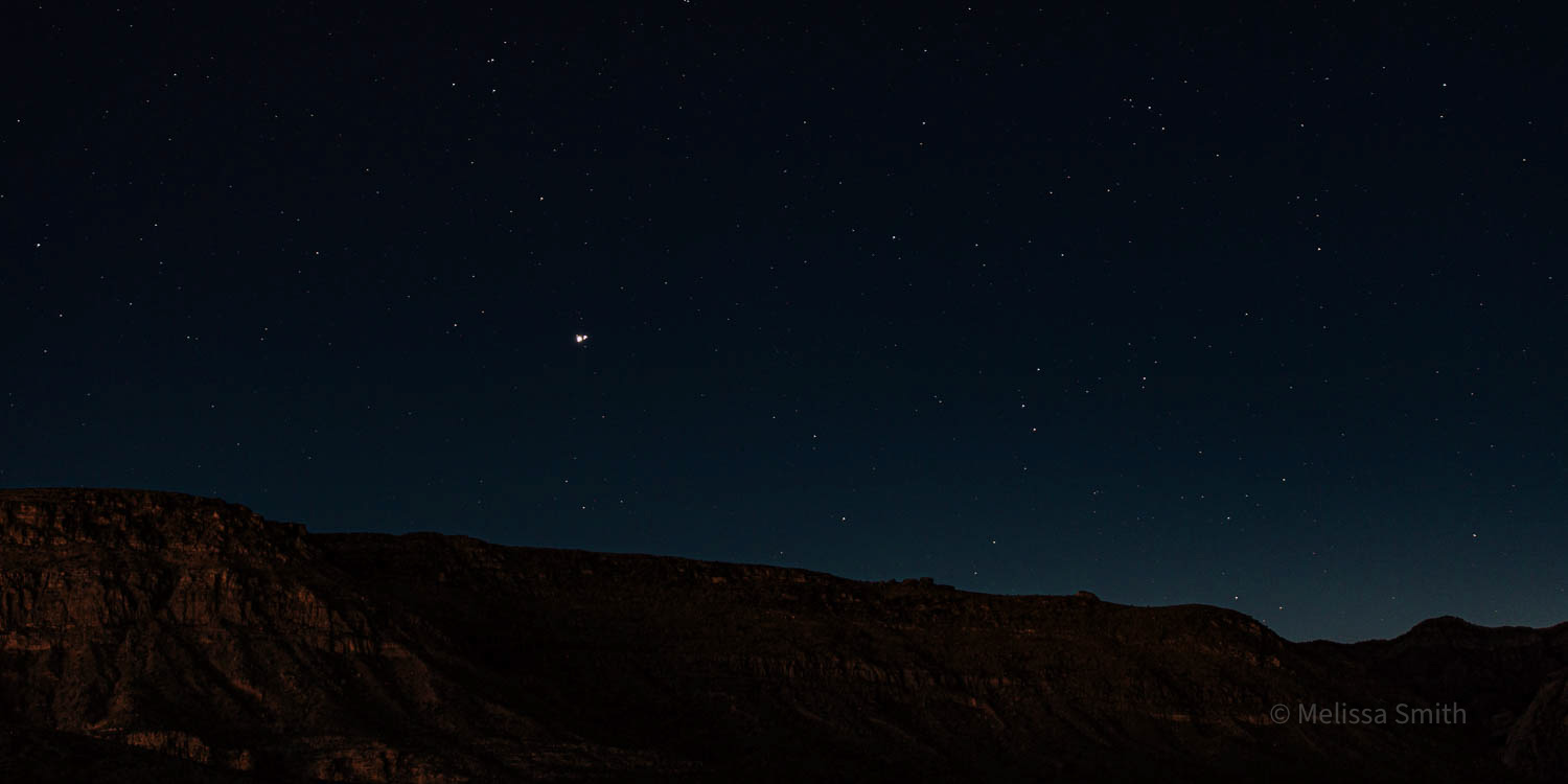 Star of Bethlehem 12.21.2020 Red Rock, Las Vegas